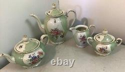 49pc set Winterling Bavaria Floral Pattern Teapots Plates Cups Sugar Creamer