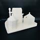 4pc Swid Powell Tigerman Mccurry Teaside Tea Set Pot Creamer Sugar Bowl & Tray