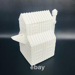 4pc Swid Powell Tigerman McCurry Teaside Tea Set Pot Creamer Sugar Bowl & Tray