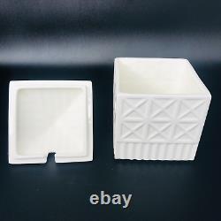 4pc Swid Powell Tigerman McCurry Teaside Tea Set Pot Creamer Sugar Bowl & Tray