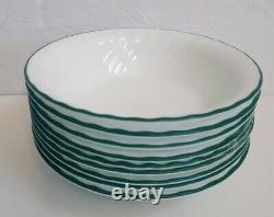 54 pc Set of Corelle Callaway Ivy Plates Bowls Teapots Carafe Napkin Holder etc