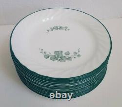 54 pc Set of Corelle Callaway Ivy Plates Bowls Teapots Carafe Napkin Holder etc