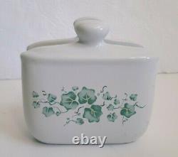 54 pc Set of Corelle Callaway Ivy Plates Bowls Teapots Carafe Napkin Holder etc