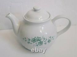 54 pc Set of Corelle Callaway Ivy Plates Bowls Teapots Carafe Napkin Holder etc