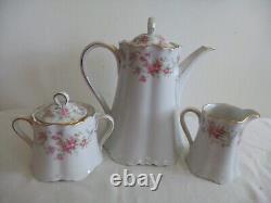 5 PIECE GERMANY PORCELAIN Hutschenreuther Richelieu -TEA OR COFFEE SET