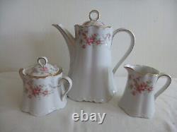 5 PIECE GERMANY PORCELAIN Hutschenreuther Richelieu -TEA OR COFFEE SET