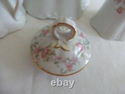 5 PIECE GERMANY PORCELAIN Hutschenreuther Richelieu -TEA OR COFFEE SET