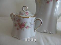 5 PIECE GERMANY PORCELAIN Hutschenreuther Richelieu -TEA OR COFFEE SET