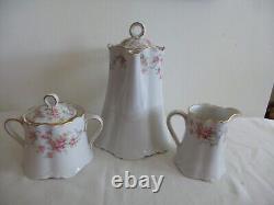 5 PIECE GERMANY PORCELAIN Hutschenreuther Richelieu -TEA OR COFFEE SET