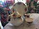 5 Pc Royal Albert Old Country Roses Tea Set-teapotcreamer & Sugar Bowl-platter