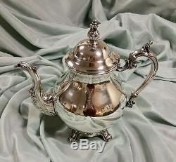 5pc 1883 FB Rogers Coffee Tea Set with Tray Exquisite Condition No Monograms