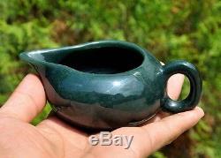 5pcs Natural Nephrite jade Tea Set Fair Mug Carved Cups