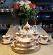 63 Pcs Royal Albert Old Country Roses Set Of 12 With Teapot Made In England
