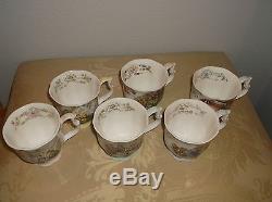 6 Brambly Hedge Beakers by Royal Doulton 4 Seasons Plus Birthday and Wedding
