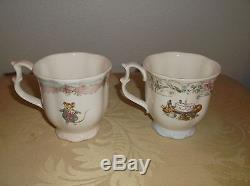 6 Brambly Hedge Beakers by Royal Doulton 4 Seasons Plus Birthday and Wedding