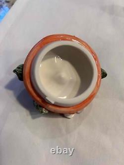 6 Different Makers Floral Fruit Shaped Decorative Teapots