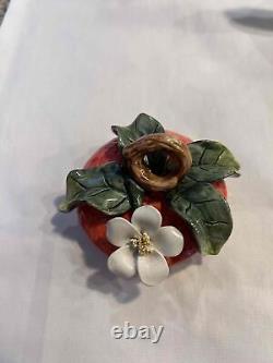 6 Different Makers Floral Fruit Shaped Decorative Teapots