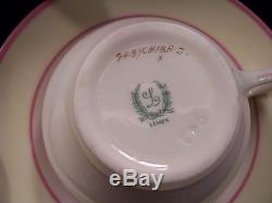 7 Pc. Lenox China Breakfast Set With Tea/Coffee Pot-Pre 1930
