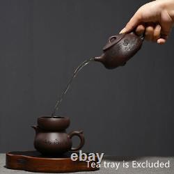 9pcs yixing zisha handmade carved shipiao pot master tea cup pitcher Tea Pot Set