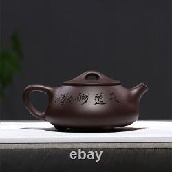 9pcs yixing zisha handmade carved shipiao pot master tea cup pitcher Tea Pot Set