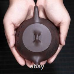 9pcs yixing zisha handmade carved shipiao pot master tea cup pitcher Tea Pot Set