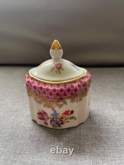 AA Importing Company Flowers Tea/Espresso/Coffee Pot Cream Sugar Set JAPAN