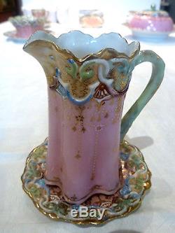 AA Vantine Demitasse set 26 Pieces, including Creamer, Sugar Bowl, Covered Dish