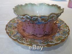 AA Vantine Demitasse set 26 Pieces, including Creamer, Sugar Bowl, Covered Dish