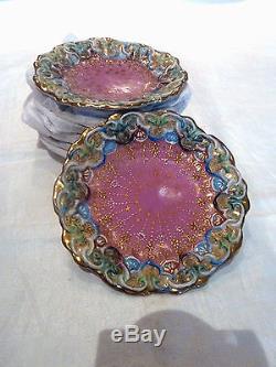 AA Vantine Demitasse set 26 Pieces, including Creamer, Sugar Bowl, Covered Dish