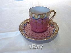 AA Vantine Demitasse set 26 Pieces, including Creamer, Sugar Bowl, Covered Dish