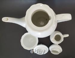 AK Kaiser Romantica Tea Coffee Set Pot Creamer Sugar 6 Cups & Saucers