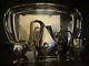 Alessi Tea / Coffee Set By Oscar Tusquets With Tray-excellent Cond Never Used