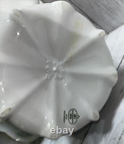 ALT Tirschenreuth 1838 Baronesse Hand Pntd/Signed 8 Piece Coffee/Tea Set EUC NF