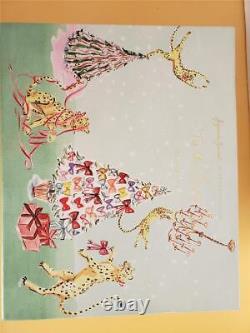 ANTHROPOLOGIE Christmas TEA FOR TWO Garrod Tis the Season Tea Pot Teacups NEW
