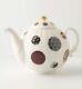 Anthropologie Spots Of Tea Teapot Set