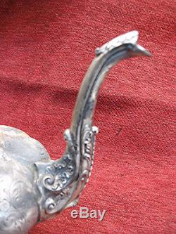 Antique Hardy & Hayes Co. Sterling Silver Tea Pot Very Fancy Must See