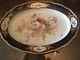Antique Meissan Platter Huge And Gorgeous