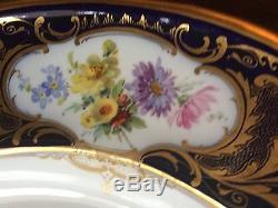 ANTIQUE MEISSAN PLATTER huge and gorgeous