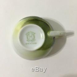 ANTIQUE Noritake 20s Childs Tea Set 18 Pc Teapot Sugar Creamer Hand Painted EUC