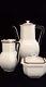 A Beautiful Bernardaud & Co. (b&co.) Prince Noir Limoges Tea Or Coffee Set