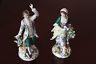 A Pair Of Early English Chelsea Porcelan Firgurines, 8