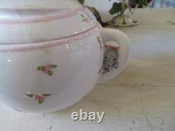 Adorable Vintage Mouse Teapot by Terragrafics Pottery Teapot Excellent