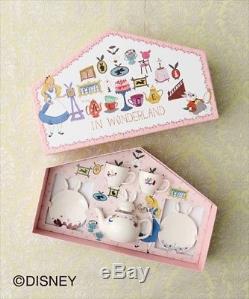 Afternoon Tea x ALICE IN WONDERLAND Disney Collection 2018 Ltd Tea Pot Box Set