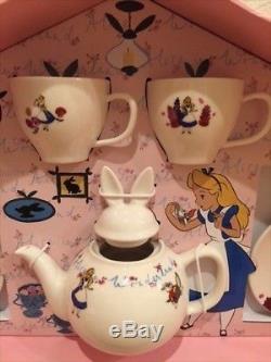 Afternoon Tea x ALICE IN WONDERLAND Disney Collection 2018 Ltd Tea Pot Box Set