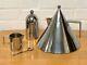Aldo Rossi Alessi Stainless Steel Teapot Creamer Sugar Set Modern-excellent
