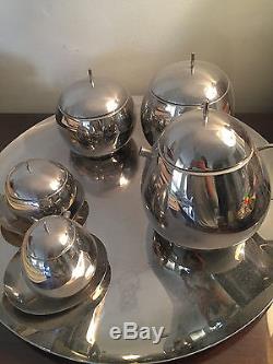 Alessi SANAA'Fruit Basket' Tea Set by Kazuyo Sejima- new