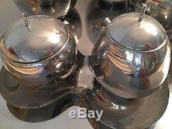 Alessi SANAA'Fruit Basket' Tea Set by Kazuyo Sejima- new