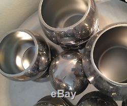 Alessi SANAA'Fruit Basket' Tea Set by Kazuyo Sejima- new