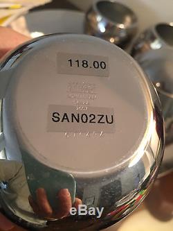 Alessi SANAA'Fruit Basket' Tea Set by Kazuyo Sejima- new