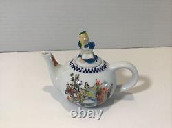 Alice In Wonderland Through The Looking Glass Miniature Tea Set By Paul Cardew